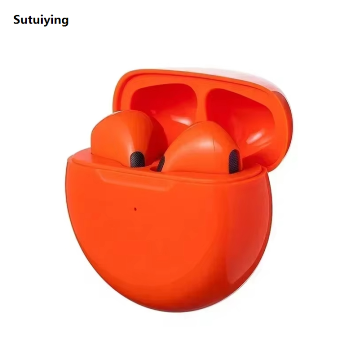 Sutuiying%20Original%20Pro%206%20TWS%20Wireless%20Bluetooth%20Earphones%20Headphones%20Mini%20High%20Quality%20Fone%20Earphone%20Stereo%20Sport%20Headset%20For%20Xiaomi%20Android%20Earbuds%20-%20Image%208