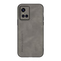 Lenuo For vivo S10 / S10 Pro Case Luxury Sheepskin Leather Shockproof Matte Back Cover. 