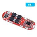 1/5PCS Bms 1s 2s 10a 3s 4s 5s 25a Bms 18650 Li-ion Lipo Lithium Battery Protection Circuit Board Module 18650 Lipo Bms Charger. 