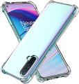For OnePlus Nord CE 5G Case - Clear Shockproof Transparent Silicone Phone Cover. 