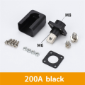 Lithium Battery Terminal Block 200A High Current Battery Terminals Connector Terminal Block Set. 