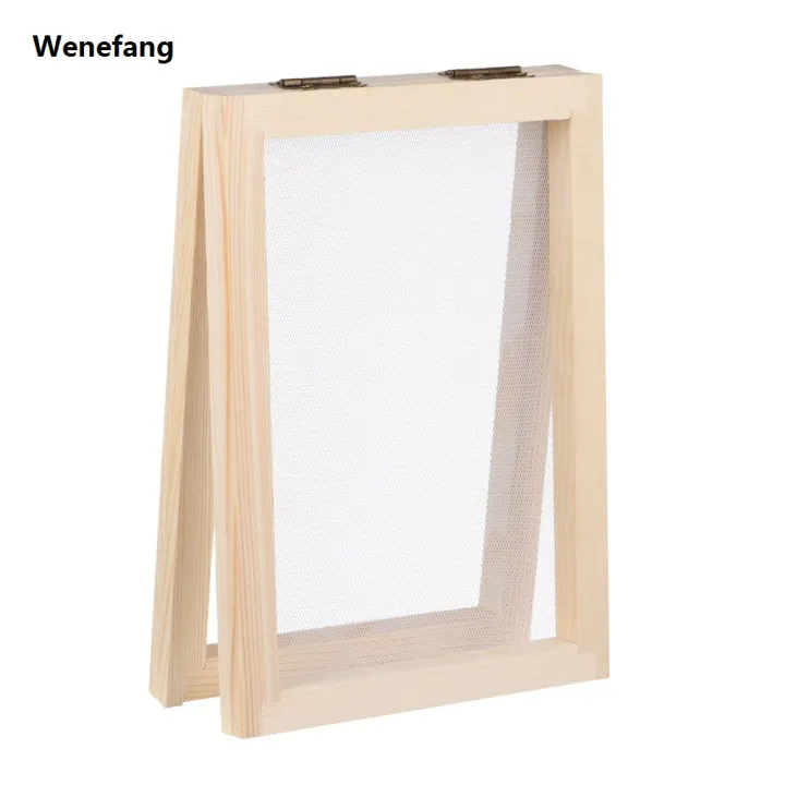 Wenefang%20Multi-size%20Natural%20Paper%20Making%20Mould%20Frame%20DIY%20Papermaking%20Wooden%20Mesh%20Mold%20Learning%20Paper%20Making%20Screen%20Wood%20Handcrafts%20Tool%20-%20Image%202
