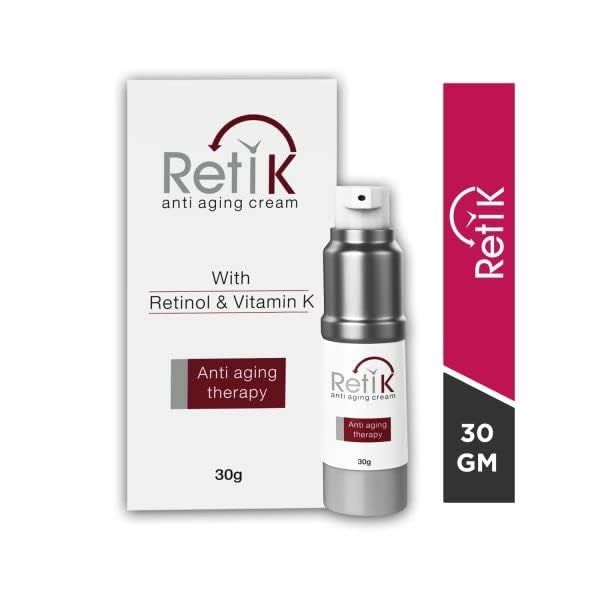 Retik Anti Aging Cream 30 Gm With Retional & Vitamin K