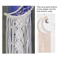 Dream Catcher, Moon Dream Catcher with Light. 