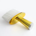OUMERY Barber NeCk Duster Cleaning Face Hair Brush for Hair Cutting SweePing Brushes Cleaner Barber AccESSories Tool Gold. 
