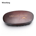 Wenefang Wooden Hair Beard Brush For Men Natural Wood Comb Boar Bristle Mustache Brush Travel Men's Waves Brush Gifts Birthday Beard Care. 