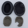 Fashion Ear Pads for Sony WH-1000XM2 WH-1000xm3 WH-1000XM4 Headphones High Quality Foam Ear Pads Cushions With Buckle Cotton Pad 2.16. 