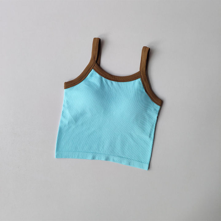 Tops%20quick-drying%20bra%20fitness%20running%20women's%20bra%20sport%20gathered%20integrated%20suspenders%20color-blocked%20fixed%20training%20yoga%20wear%20-%20Image%205