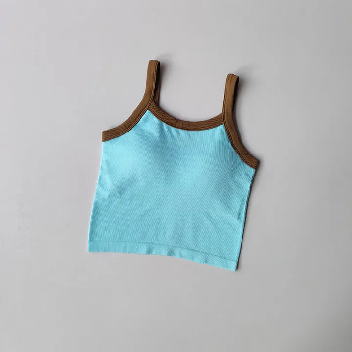 Tops%20quick-drying%20bra%20fitness%20running%20women's%20bra%20sport%20gathered%20integrated%20suspenders%20color-blocked%20fixed%20training%20yoga%20wear%20-%20Image%205