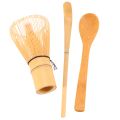 NAMUNY Japanese Matcha Tea Set(3 Pcs) - Matcha Bamboo Whisk Tea Spoon,-Tea Ceremony Kit. 