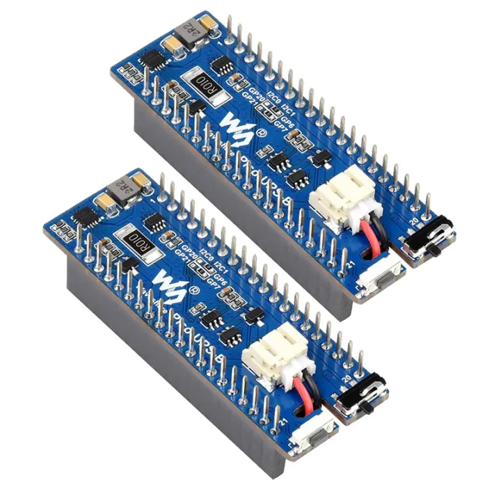 2X UPS Module B for Pico Board, Uninterruptible Power Supply Monitoring ...