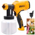 Ingco Paint Spray Gun With Adjustable Nozzle-450W | INGCO SPG3508 Paint Spray Gun - 800ml - 380ml/Min Max Flow. 