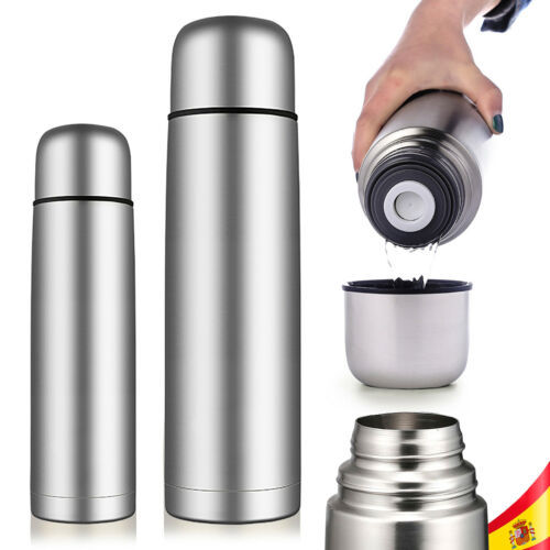 1000ml Stainless Steel Vacuum Thermos Flask Bottle with Keeps Hot and Cold