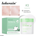 YuanbingLuxury YuanbingBargain price Lakerain Makeup Cotton Pad Teatree Pad Facial Toner Soothing Cotton Pad Calm Sensitive Skin Mild Texture Cotton Pad. 
