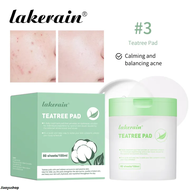 YuanbingLuxury%20YuanbingBargain%20price%20Lakerain%20Makeup%20Cotton%20Pad%20Teatree%20Pad%20Facial%20Toner%20Soothing%20Cotton%20Pad%20Calm%20Sensitive%20Skin%20Mild%20Texture%20Cotton%20Pad%20-%20Image%208