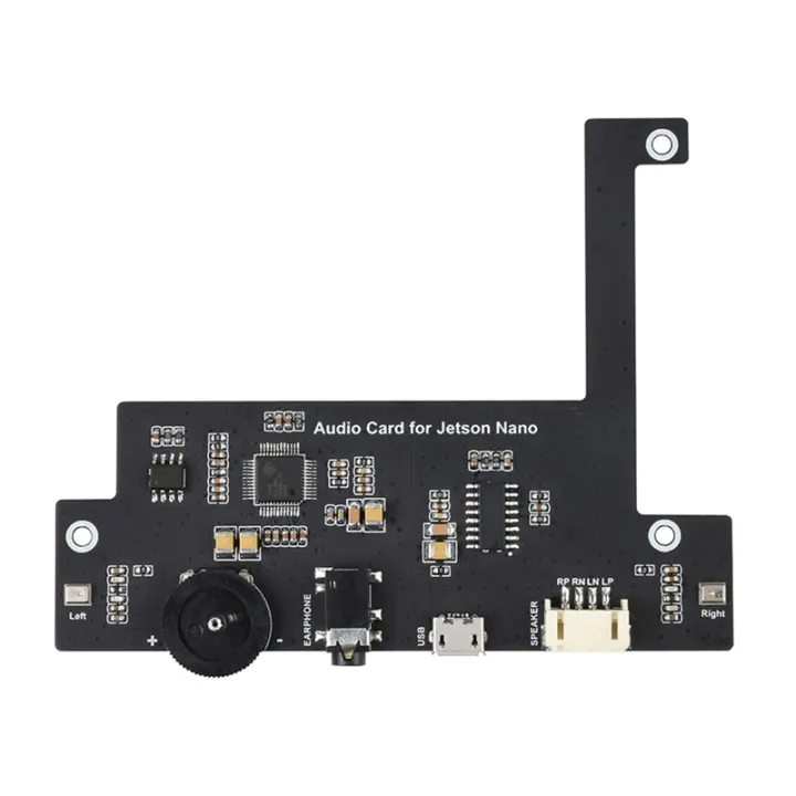 USB Audio Codec Module for Nano Sound Card Driver-Free Onboard 2CH ...