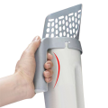 Cats Litter Shovel Scoop Cat Litter Shovel for Pet Filter Clean Toilet Garbage Picker Cats Supplies Accessory Cats Litter Box Cleaning. 