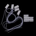 5 Pcs -38 Wired Door Window Sensor Magnetic Switch For Home Alarm System,When Sensor Together,Normally Closed Nc. 