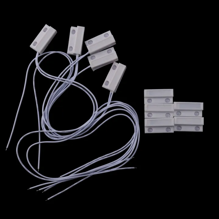 5%20Pcs%20-38%20Wired%20Door%20Window%20Sensor%20Magnetic%20Switch%20For%20Home%20Alarm%20System,When%20Sensor%20Together,Normally%20Closed%20Nc%20-%20Image%207
