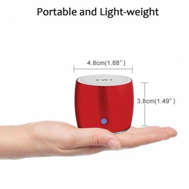 Mini Portable Bluetooth Speaker Metallic Ewa A103 | Daraz.com.np