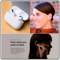 Bizzy Airpods Pro - Wireless Earbuds - Air Pods Pro - Bluetooth Earphone - Airport - Earbuds Bluetooth - Anc Airpods - Tws Earbuds - Ear buds - Super Bass Sound, Extra Ear-Buds, Pop-Up Feature Compatible with All Devices. 