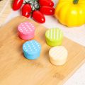 4pcs/set Round Square Mini Seasoning Sauce Box Salad Dressing Container Refillable Plastic Sauce Packaging Box Small Capacity Condiment Box Picnic. 