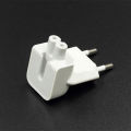 EU AC Power Wall Plug Duck Head For MacBook Pro Air Adapter PC Charger. 