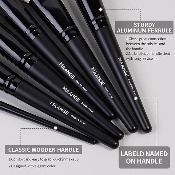 MAANGE%2018%20Pcs%20Makeup%20Brush%20Set%20With%20Bag%20MAG5810%20-%20Image%207