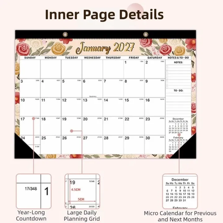 Practical%202027%20Wall%20Calendar%20with%20Hanging%20Hole%2018%20Months%20Floral%20Wall%20Calendar%20To%20Do%20List%20Portable%20Calendar%20Planner%20Agenda%20Organizer%20-%20Image%207