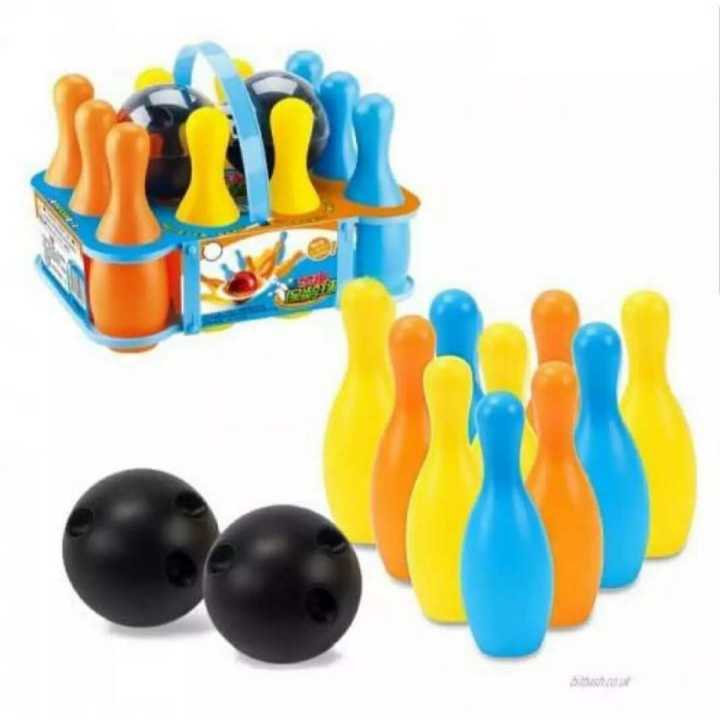 Bowling Set For Kids(6 Blowing And 1Ball)