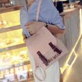 Korean Design Pu Leather School Laptop Fashion Backpack. 
