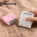 Sutuiying transparent bag Mini Lint Remover Rollers Hair Ball Trimmer Sweater Carpet Clothes Pet Hair Remover Portable Double-headed Hair Remover. 