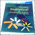 Asmita's Statistical & Financial Table For MBS / MBA / BBA ( Set of 2 Pcs ). 