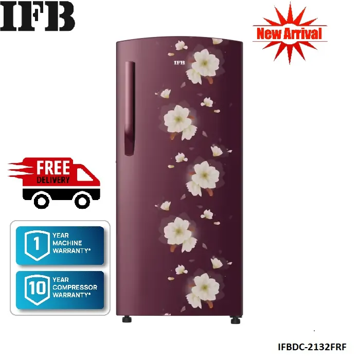 IFB%20DC-2132FRF%202Star%20Single%20Door%20Refrigerator%20187%20L%20Floral%20Falls%20Red%20-%20Image%202