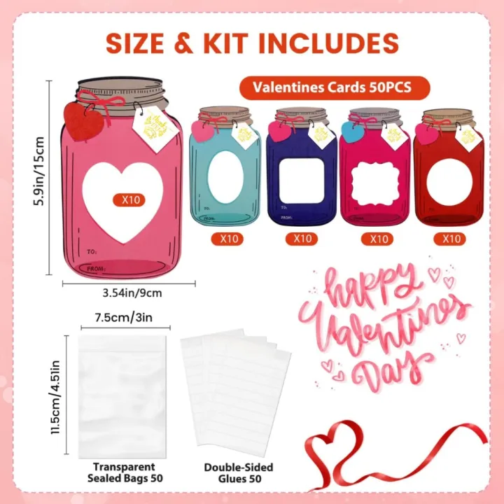 High%20Quality%2025/50Pcs%20Valentines%20Day%20Cards%20Kraft%20Paper%20Heart%20Window%20Valentine%20Exchange%20Cards%20Clear%20Sealed%20Bags%20Candy%20Jar%20Cards%20Valentines%20Day%20-%20Image%209