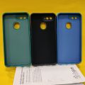 Oppo A5s / Oppo A7 / Oppo A11k / Oppo A12 (All Same Size)  Silicone Soft Cover Case -Microfiber Inside. 