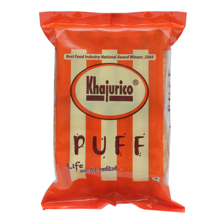 Khajurico Puff 150Gm