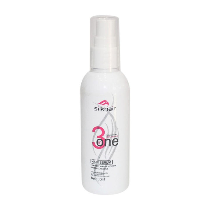 Silkhair 3 in 1 Hair Serum 100Ml (Original From Bangkok)