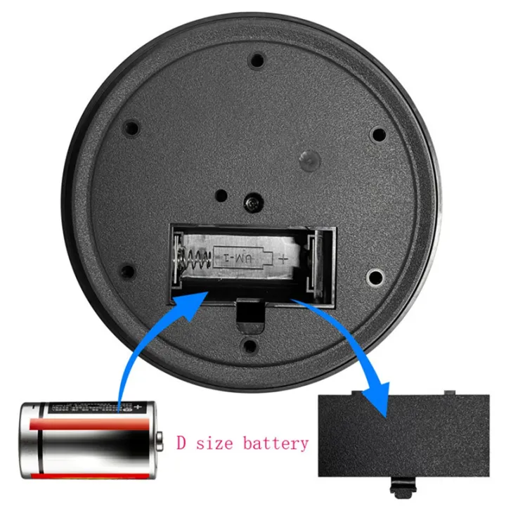 OYPFXMI%20Electric%20Rotating%20Mirror%20Display%20Stand%202%20Speeds%20Maximum%20Weight%203kg%20360%20Degree%20Whirling%20Platform%20Photography(Black)%20-%20Image%204