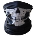 Halloween Mask Scary Skull Chin Mask Skeleton Ghost Gloves for Performances, Parties, Dress Up, Festivals (3 Pieces/Set). 