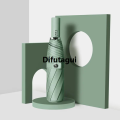Difutagui Xiaomi Automatic Umbrella Female Women For Girls Gift The Portable Sun Mini Protection Folding Small Rain Windproof UV. 