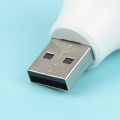 USB Nightlight LED Lamp Mini Portable Laptop Lighting Charging Reading Light. 
