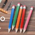 High Quality Wooden Giant Pencil 18/34/39CM Novelty Toy Large Wood Pencil Performance Prop With Eraser Stationery Pencil Painter. 