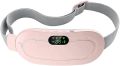 QIANDUMI Menstrual Heating Pad, Period Heating Pad for Cramps Massager with 3 Heat Levels and 4-Speed Massage Modes Back or Belly Period Pain Relief Heating Pads for Women and Girls. 