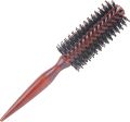 Wooden Handle Styling Round Hair Brush,  Anti Static. 