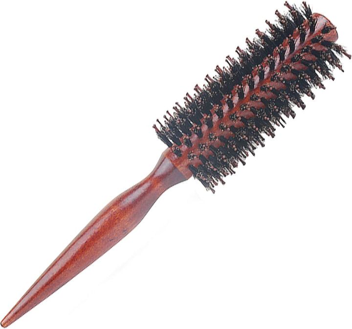 Wooden%20Handle%20Styling%20Round%20Hair%20Brush,%20%20Anti%20Static%20-%20Image%202