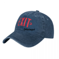 Difutagui Exit Sign Baseball Cap Hat Baseball Cap Affordable New In The Hat Anime Hat Mens Women's. 
