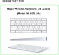 COTECI Keyboard Protector Cover Skin for Apple iMac Magic Keyboard & Magic Keyboard 2 (WITHOUT Numeric Keypad. 
