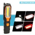 Magnet Hook Compact Work Light Plastic Hook Design Lightweight Car Garage Mechanic Lamp Bright Easy To Carry Emergency Flashlight Camping. 