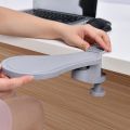 Creative Rotating Computer Arm Rest Pad Attachable Ergonomic Keyboard Armrest Extender Adjustable Desktop Wrist Rest Support for Home&Office. 